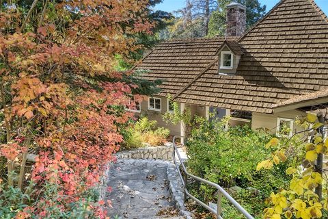 A home in Lake Arrowhead