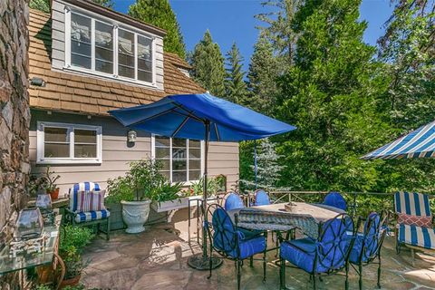 A home in Lake Arrowhead