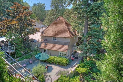 A home in Lake Arrowhead