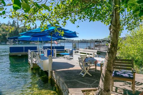 A home in Lake Arrowhead