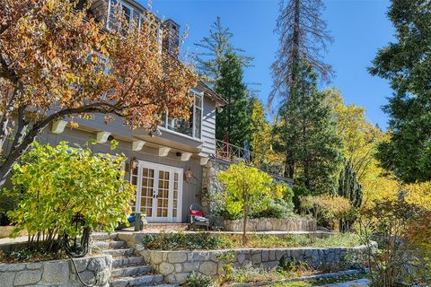 A home in Lake Arrowhead