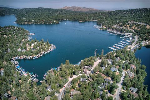 A home in Lake Arrowhead