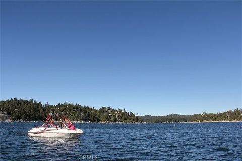 A home in Lake Arrowhead