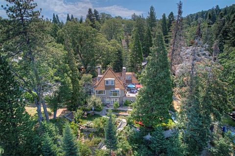 A home in Lake Arrowhead