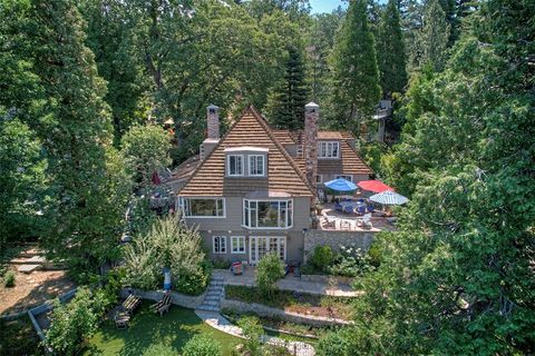 A home in Lake Arrowhead