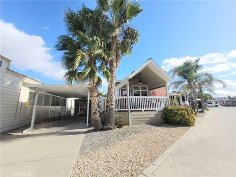 A home in Hemet