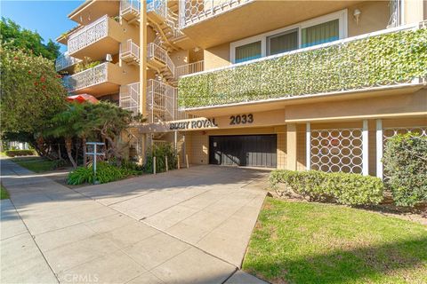 A home in Long Beach