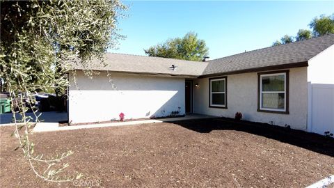 A home in Moreno Valley