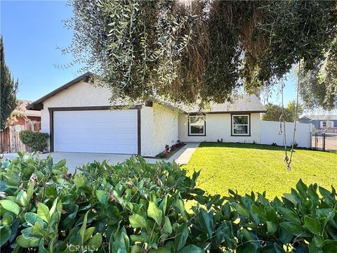 A home in Moreno Valley