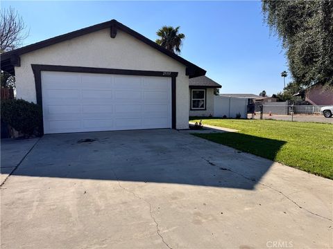 A home in Moreno Valley