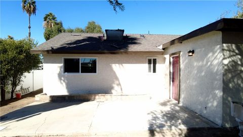 A home in Moreno Valley