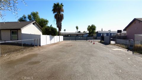 A home in Moreno Valley