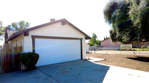 A home in Moreno Valley