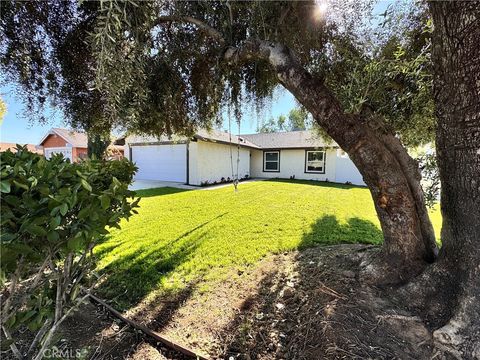 A home in Moreno Valley