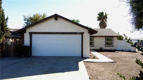 A home in Moreno Valley