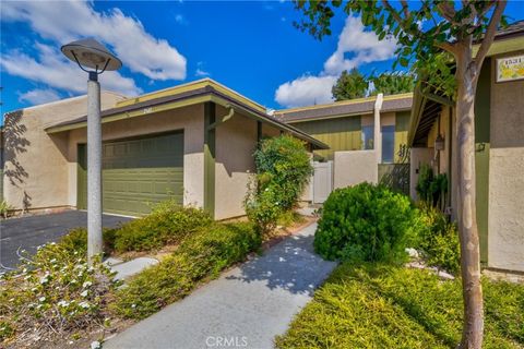 A home in La Habra