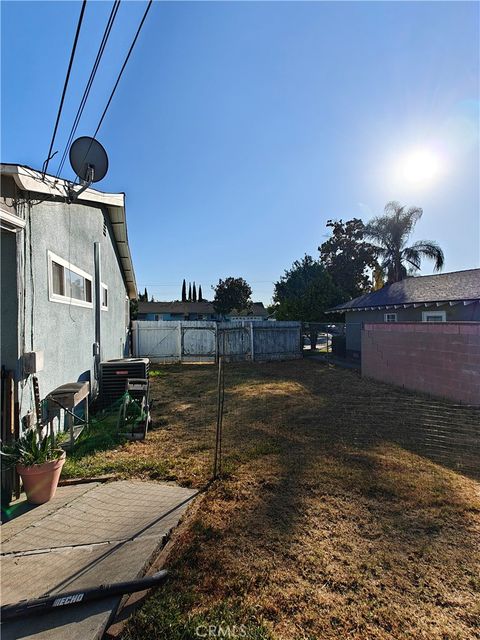 A home in West Covina