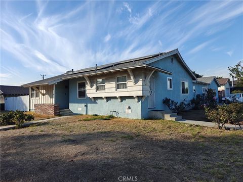 A home in West Covina