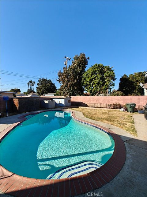 A home in West Covina