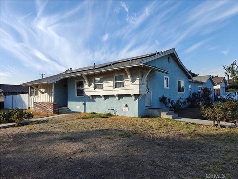 A home in West Covina