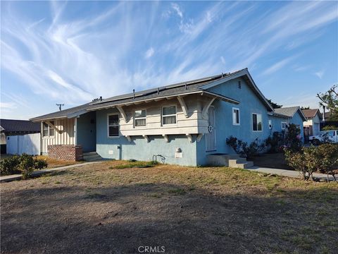 A home in West Covina