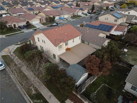 A home in Merced