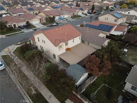 A home in Merced