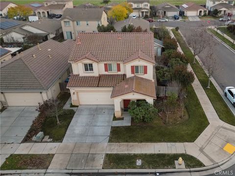 A home in Merced