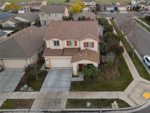 A home in Merced