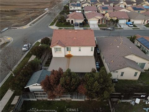 A home in Merced