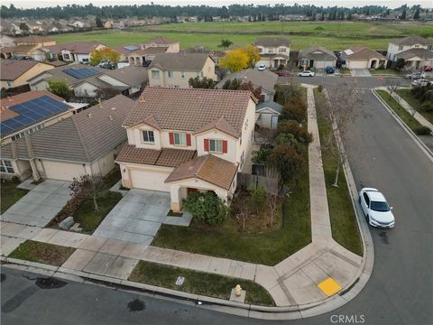 A home in Merced