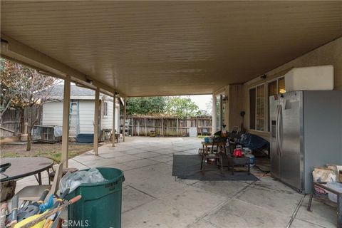 A home in Merced