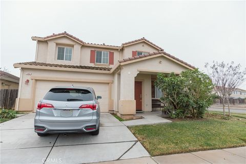 A home in Merced