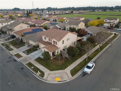 A home in Merced