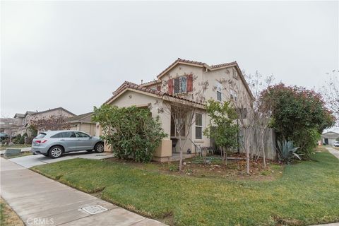 A home in Merced