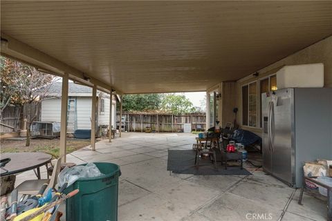 A home in Merced