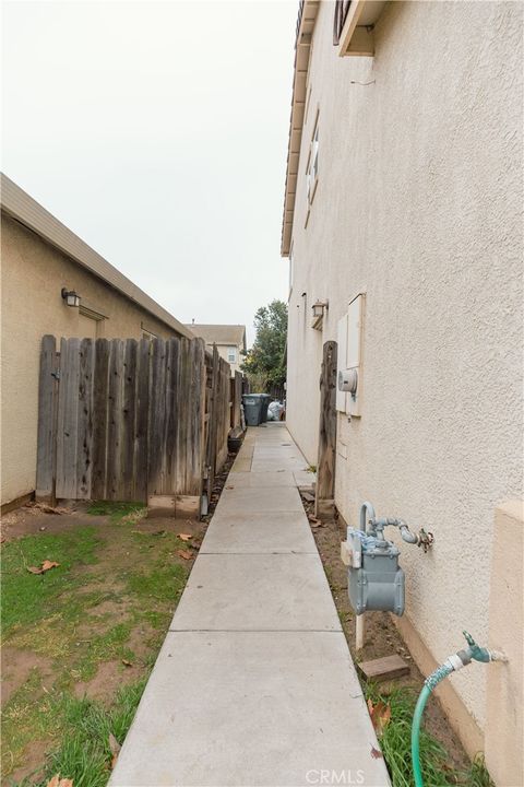 A home in Merced