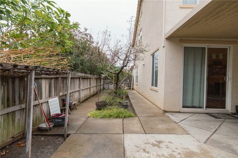 A home in Merced