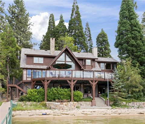 A home in Lake Arrowhead