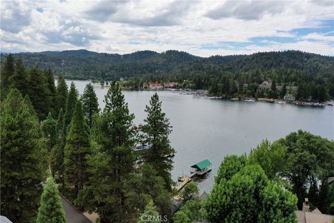 A home in Lake Arrowhead