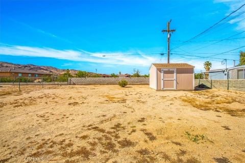 A home in 29 Palms