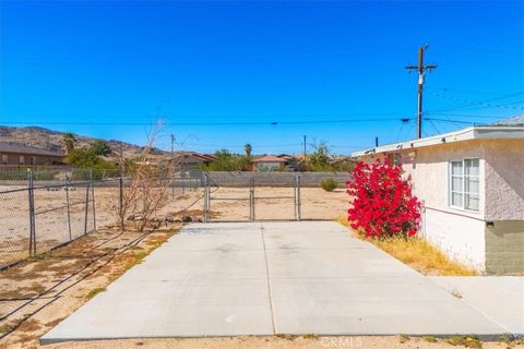 A home in 29 Palms