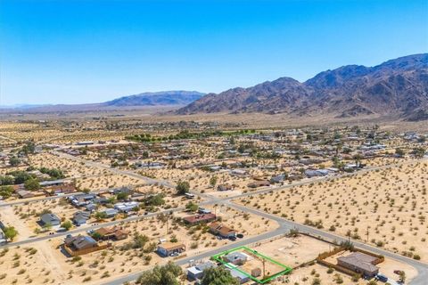 A home in 29 Palms