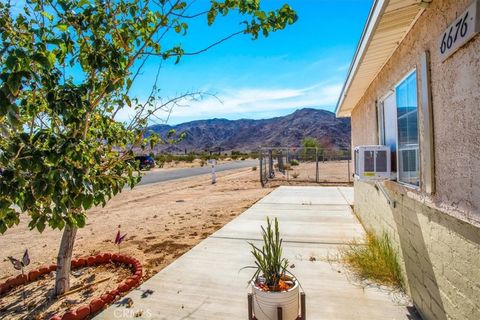 A home in 29 Palms