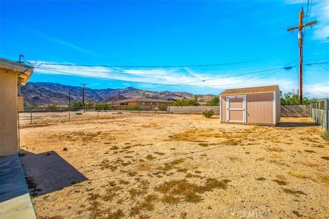 A home in 29 Palms