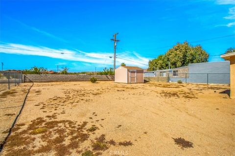 A home in 29 Palms