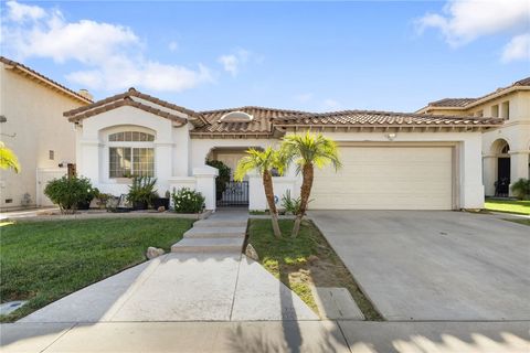 A home in Moreno Valley