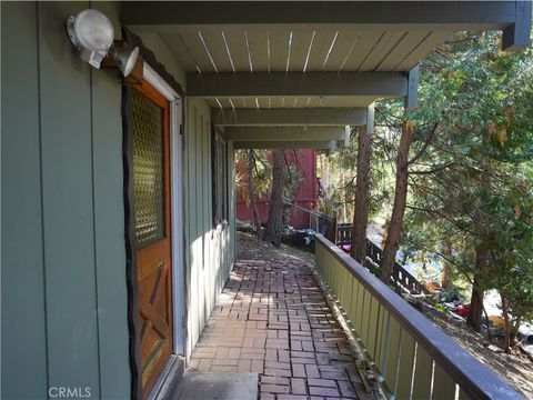 A home in Crestline