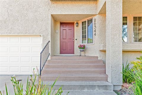 A home in Newhall