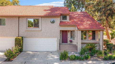 A home in Newhall